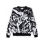 Obey Crowd Surfing Sweater - Black and White - Spin Limit Boardshop