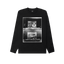 Obey Destroyed Icon Photo Longsleeve - Black - Spin Limit Boardshop
