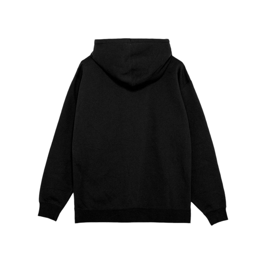 Obey Double Exclamation Fleece Hoodie - Black - Spin Limit Boardshop