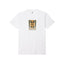 Obey Double Exclamation Tee - White - Spin Limit Boardshop