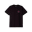 Obey Downward Spiral Organic Tee - Faded Black - Spin Limit Boardshop