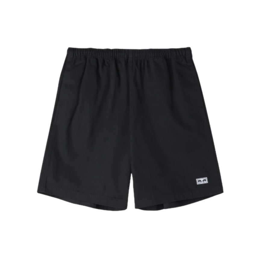 Obey Easy Relaxed Twill Short - Black - Spin Limit Boardshop