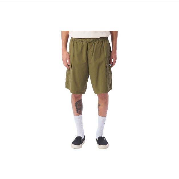 Obey Easy Ripstop Cargo Short - Field Green - Spin Limit Boardshop