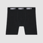 Obey Est Works 2 Pack Boxers - Black - Spin Limit Boardshop
