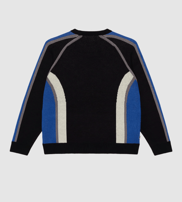 Obey Estadio Sweater - Black - Spin Limit Boardshop