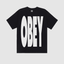 Obey Extended Tee - Black - Spin Limit Boardshop