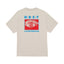 Obey Eye Open Minds Open Tee - Sylver Grey - Spin Limit Boardshop