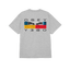 Obey Eyes Open Tee - Heather Grey - Spin Limit Boardshop