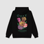 obey Flores Robus Hoodie Fleece - Black - Spin Limit Boardshop