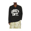Obey Football Jersey Longsleeve - Black - Spin Limit Boardshop