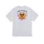 Obey Global Visuals Tee - White - Spin Limit Boardshop