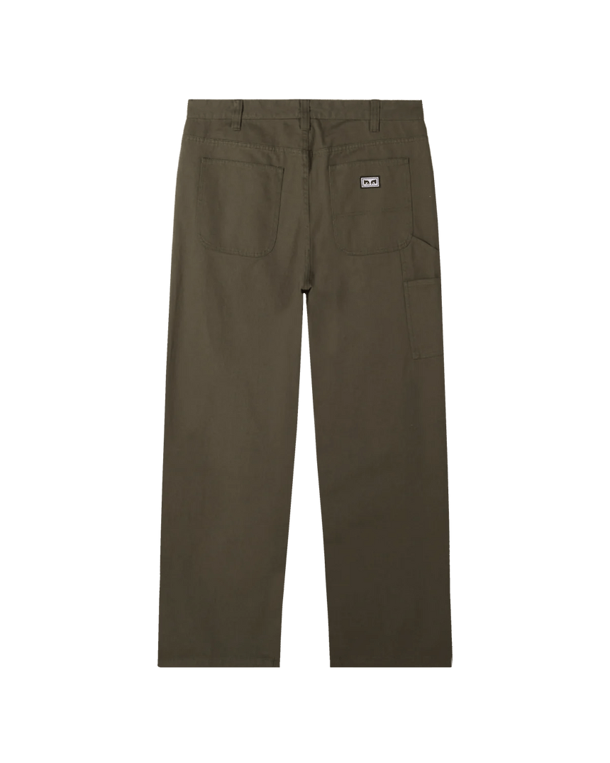 Obey Hardwork Carpenter Pant - Canteen - Spin Limit Boardshop