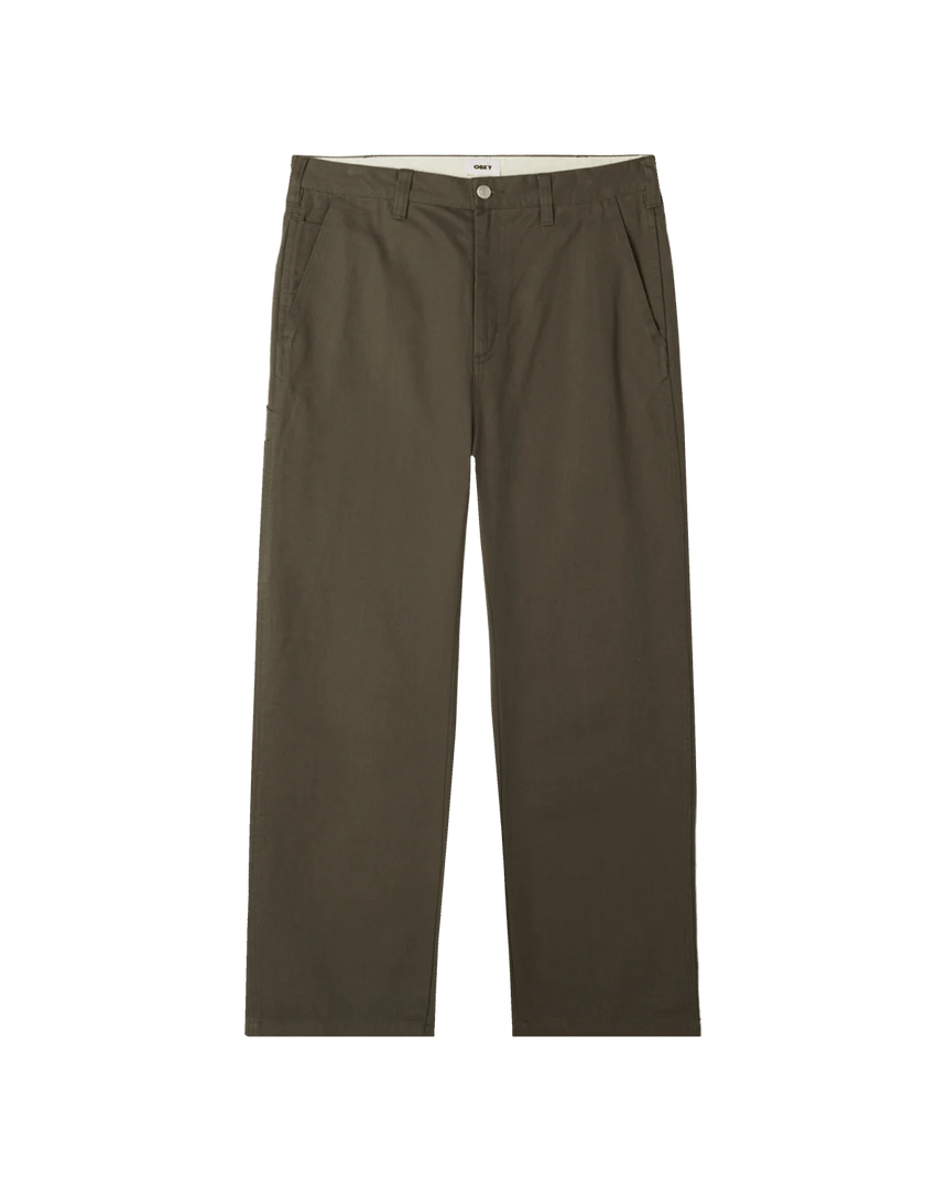 Obey Hardwork Carpenter Pant - Canteen - Spin Limit Boardshop