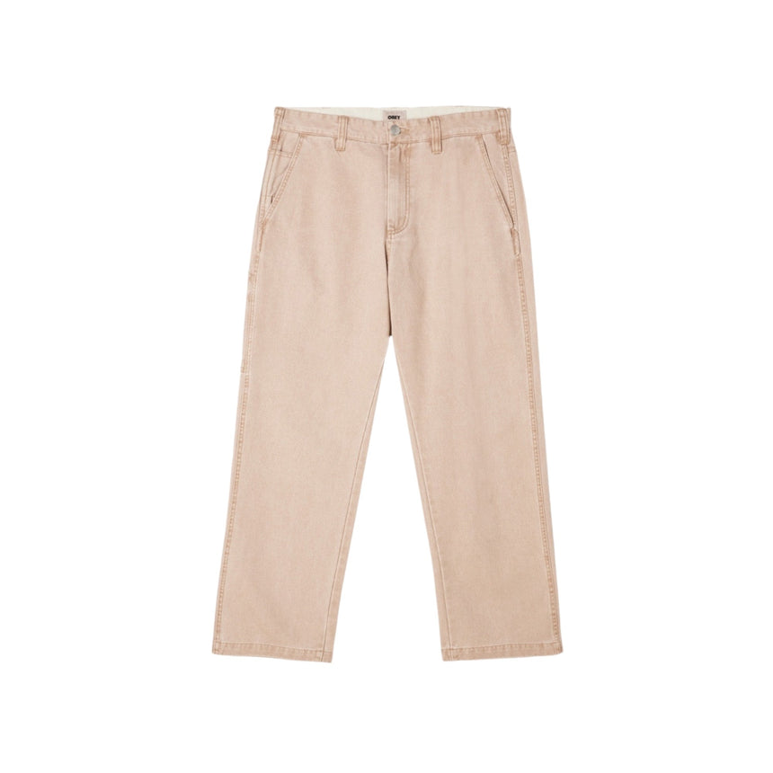 Obey Hardwork Carpenter Pant - Warm Taupe - Spin Limit Boardshop