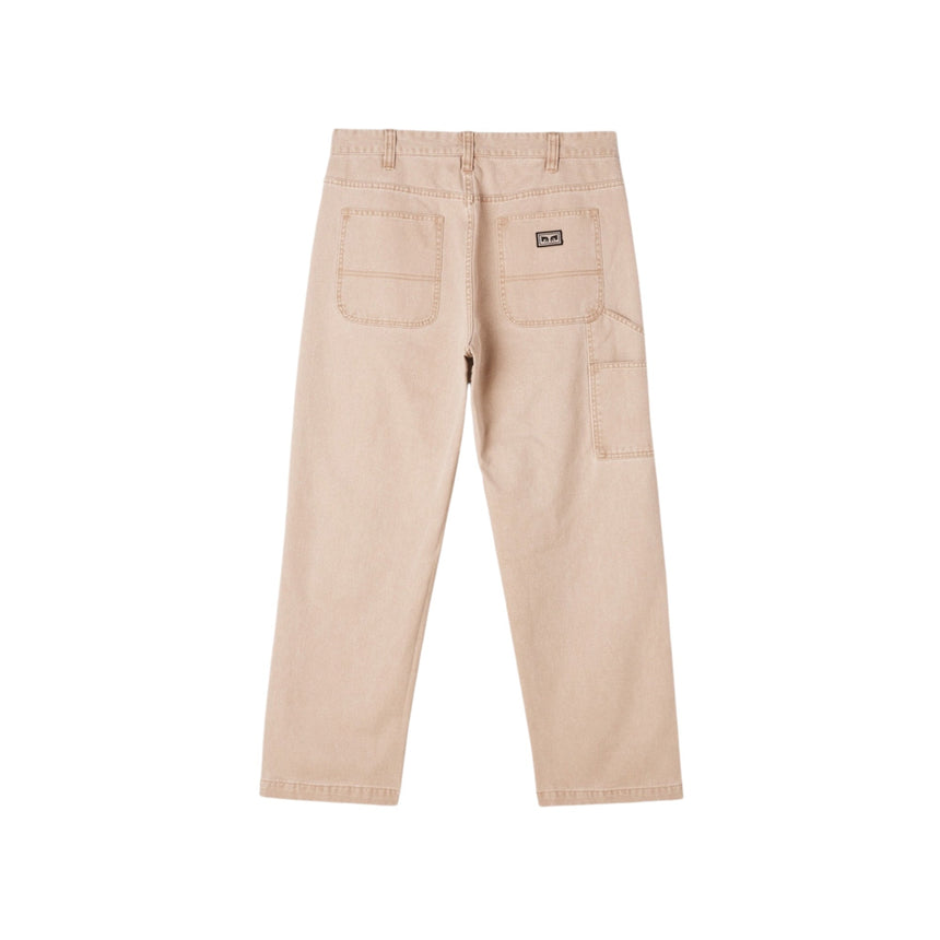 Obey Hardwork Carpenter Pant - Warm Taupe - Spin Limit Boardshop