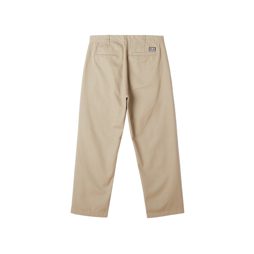 Obey Hardwork Pant - Abbey Stone - Spin Limit Boardshop