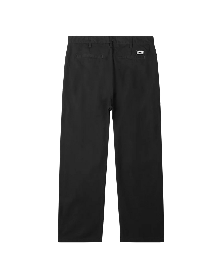 Obey Hardwork Pant - Digital Black Washed - Spin Limit Boardshop