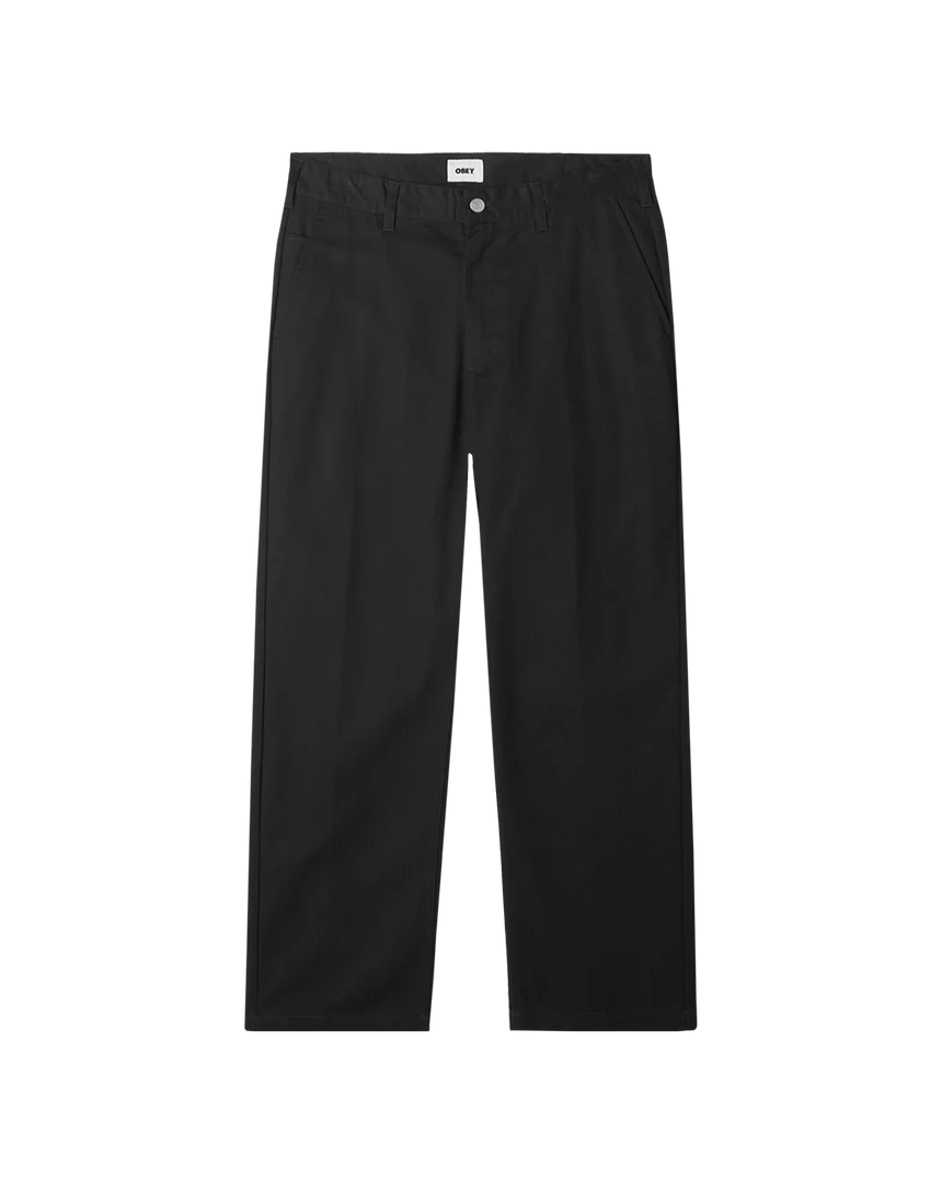 Obey Hardwork Pant - Digital Black Washed - Spin Limit Boardshop