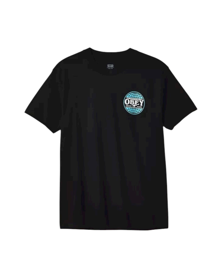 Obey Heavy Lifting Tee - Black - Spin Limit Boardshop