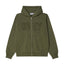 Obey Hybrid Faded Zip Hoodie - Lichen Green - Spin Limit Boardshop