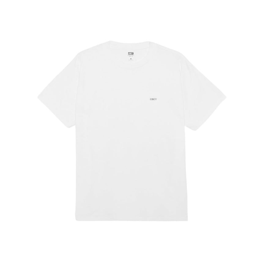 Obey Icaruse Deco Tee - White - Spin Limit Boardshop