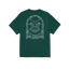 Obey Icon Arch Tee - Rainforest - Spin Limit Boardshop