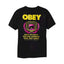 Obey Icon Eye Wreath Tee - Black - Spin Limit Boardshop