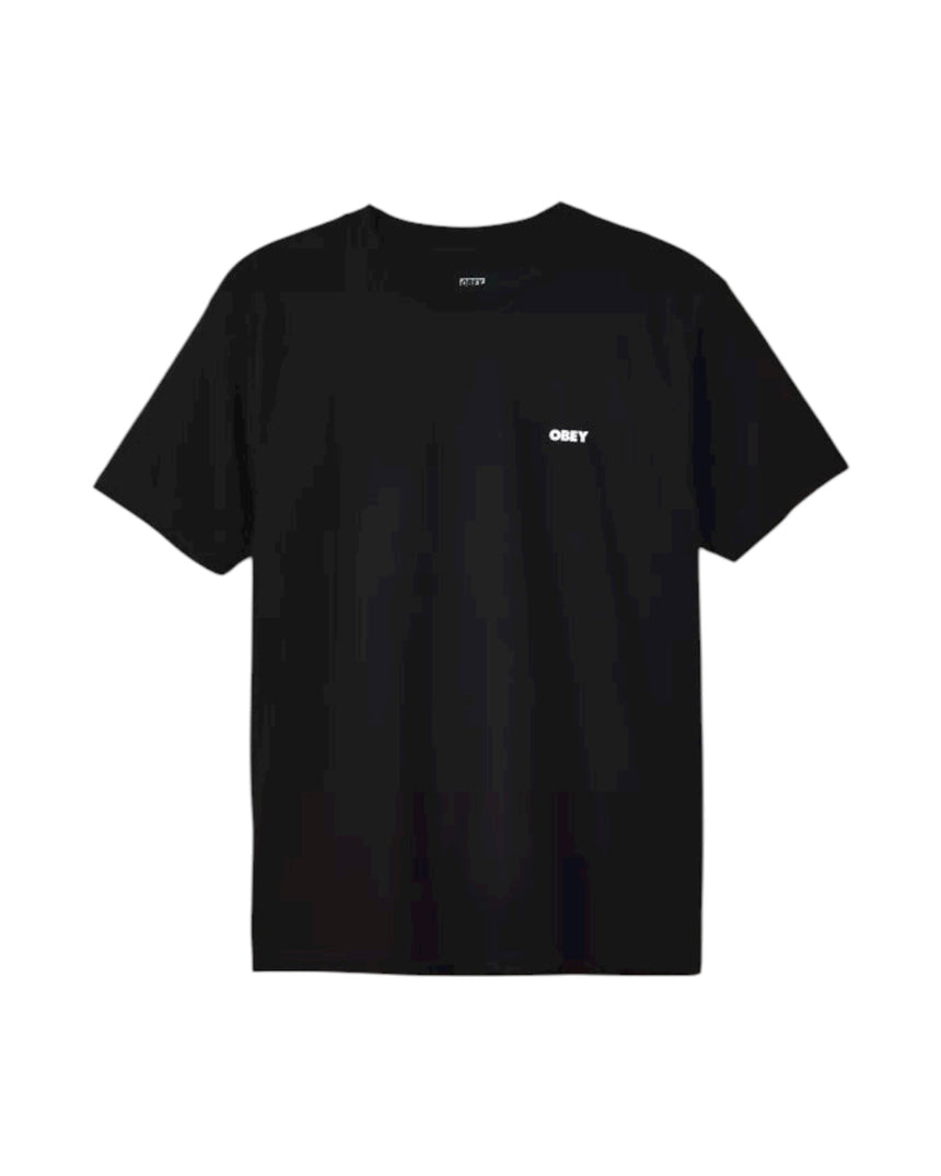 Obey Icon Eye Wreath Tee - Black - Spin Limit Boardshop