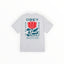 Obey In Bloom Tee - White - Spin Limit Boardshop