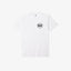 Obey In The Round Tee - White - Spin Limit Boardshop