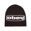 Obey Indirect Beanie - Black - Spin Limit Boardshop