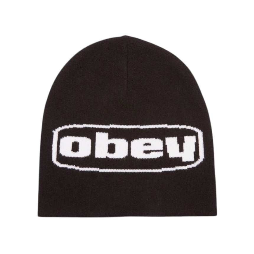 Obey Indirect Beanie - Black - Spin Limit Boardshop