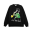 Obey Jazz Player Crew - Black - Spin Limit Boardshop