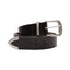 Obey Leather Belt - Black - Spin Limit Boardshop