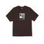 Obey Los Angeles Photo Tee - Java Brown - Spin Limit Boardshop
