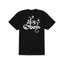 Obey Moon & Stars Tee - Black - Spin Limit Boardshop