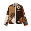 Obey Moroccan Rug Sherpa Jacket - Brown - Spin Limit Boardshop