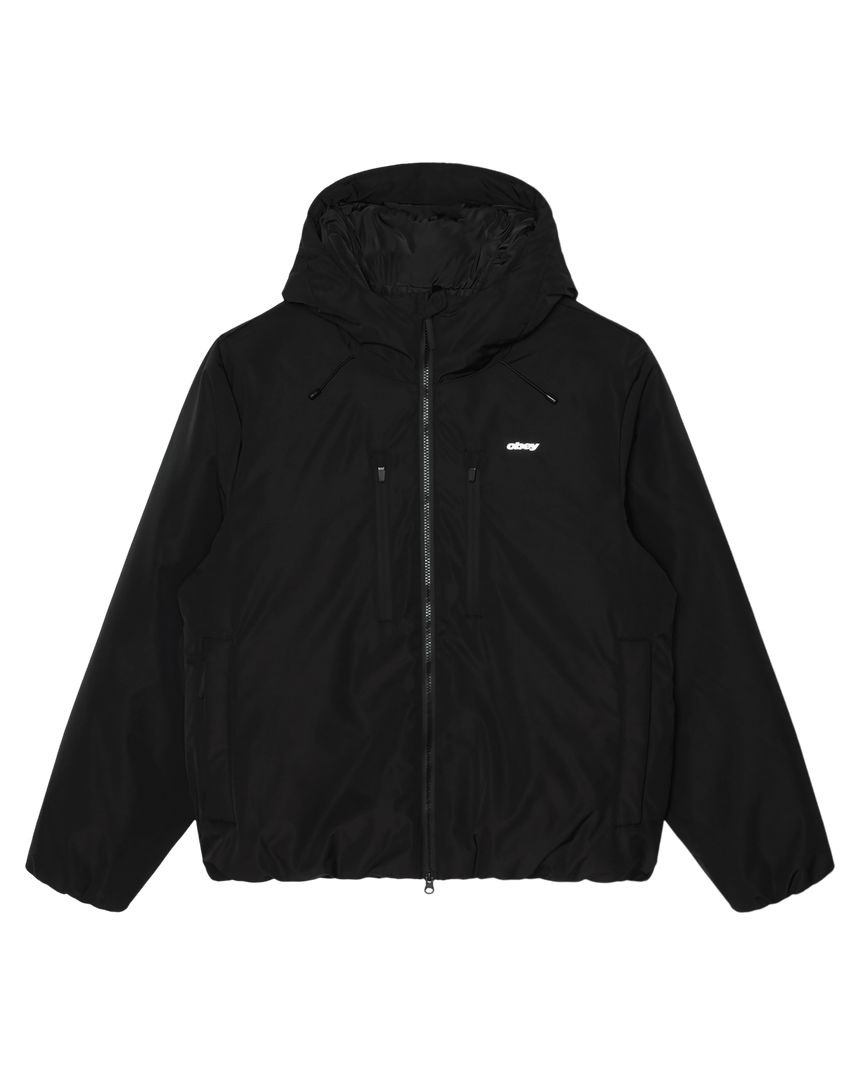 Obey Noctrax Puffer - Black - Spin Limit Boardshop