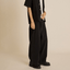 Obey Oliver Denim Pleated Pant - Faded Black - Spin Limit Boardshop