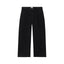 Obey Oliver Denim Pleated Pant - Faded Black - Spin Limit Boardshop