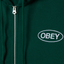 Obey Oval Zip Hood - Rain Forest - Spin Limit Boardshop