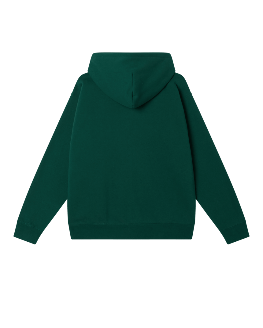 Obey Oval Zip Hood - Rain Forest - Spin Limit Boardshop