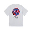 Obey Paper Rose Tee - White - Spin Limit Boardshop
