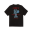 Obey Peace & Justice Statue Tee - Black - Spin Limit Boardshop