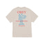 Obey Peace & Justice Statue Tee - Silver Grey - Spin Limit Boardshop