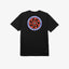 Obey Peace Wheel Tee - Black - Spin Limit Boardshop