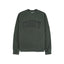 Obey Pigment Collegiate Extra Heavy Crew - Pirate Black - Spin Limit Boardshop