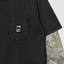 Obey Post 2Fer Thermal Knit Longsleeve - Dusty Black Limo - Spin Limit Boardshop
