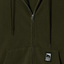 Obey Post Zip Hood - Dusty Black Olive - Spin Limit Boardshop