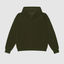 Obey Post Zip Hood - Dusty Black Olive - Spin Limit Boardshop